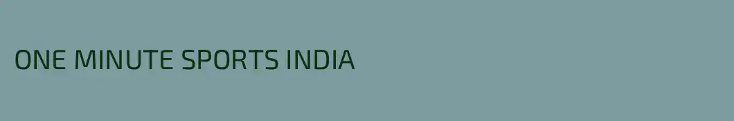 ONE MINUTE SPORTS INDIA 